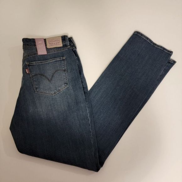 NEW Levi's Mid-Rise Skinny Jeans - Picture 2 of 9